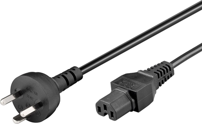 Изображение Kabel zasilający MicroConnect Power Cord DK EDB to C15 1.8m