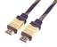 Изображение Kabel PremiumCord HDMI - HDMI 5m złoty (kphdm2q5)