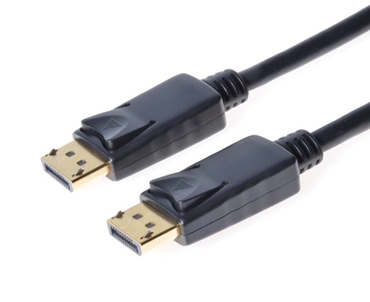 Attēls no Kabel PremiumCord DisplayPort - DisplayPort 5m czarny (kport4-05)