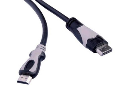 Attēls no Kabel PremiumCord DisplayPort - HDMI 2m biały (kportadk01-02)