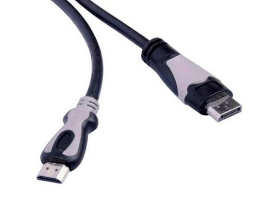 Изображение Kabel PremiumCord DisplayPort - HDMI 2m biały (kportadk01-02)