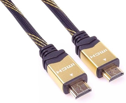 Изображение Kabel PremiumCord HDMI - HDMI 10m złoty (kphdmet10)