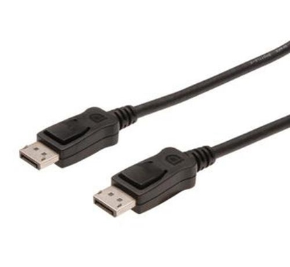 Attēls no Kabel PremiumCord DisplayPort - DisplayPort 3m czarny (kport1-03)