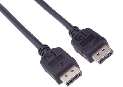 Attēls no Kabel PremiumCord DisplayPort - DisplayPort 5m czarny (kport1-05)