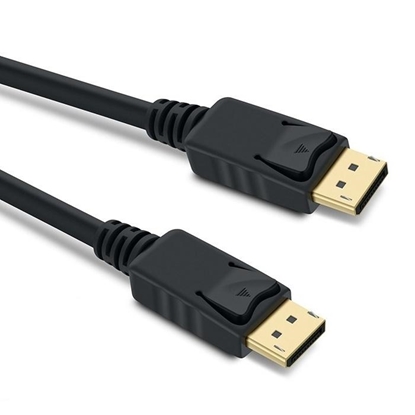 Attēls no Kabel PremiumCord DisplayPort - DisplayPort 2m czarny (kport8-02)