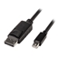 Attēls no Kabel PremiumCord DisplayPort Mini - DisplayPort 2m czarny (kport7-02)