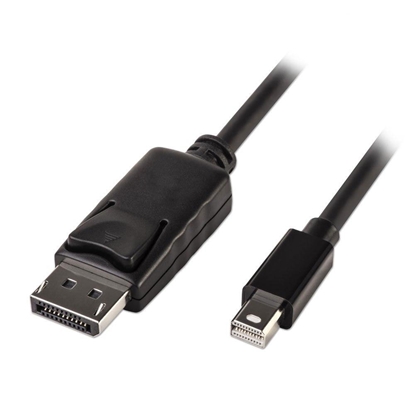 Attēls no Kabel PremiumCord DisplayPort Mini - DisplayPort 3m czarny (kport7-03)