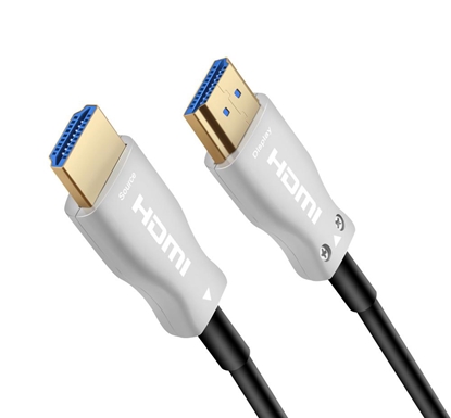 Изображение Kabel PremiumCord HDMI - HDMI 10m czarny (kphdm2x10)