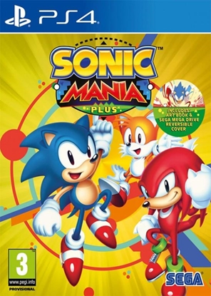 Изображение Sonic Mania Plus PS4