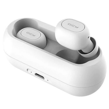 Изображение QCY T1C Headset In-ear Micro-USB Bluetooth White