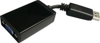 Изображение Adapter AV PremiumCord DisplayPort - D-Sub (VGA) czarny