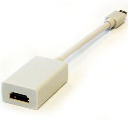 Attēls no Adapter AV PremiumCord DisplayPort Mini - HDMI biały