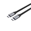 Attēls no UNITEK C14082ABK USB cable 1 m USB 3.2 Gen 2 (3.1 Gen 2) USB C Black