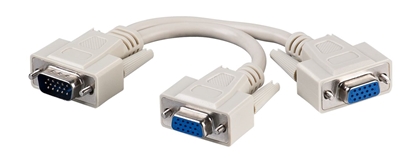 Picture of MicroConnect VGA Y-splitter 1 to 2, passive (MONG2H)