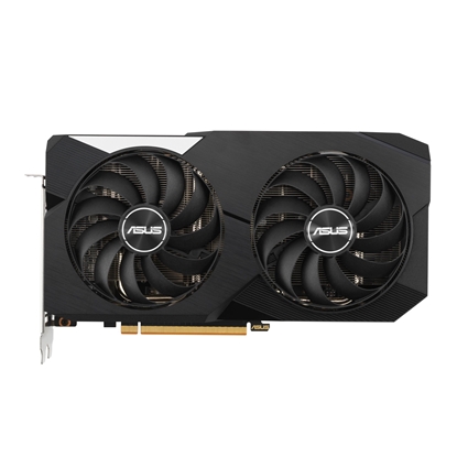 Picture of ASUS Dual -RX6600-8G AMD Radeon RX 6600 8 GB GDDR6