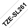Picture of Brother TZe-SL261 printer ribbon Black