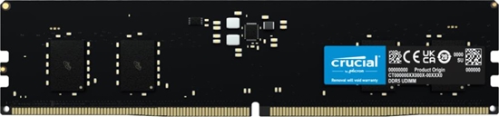 Picture of Crucial DDR5-4800            8GB UDIMM CL40 (16Gbit)