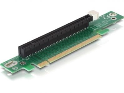 Picture of Delock Riser card PCI Express x16 angled 90 left insertion