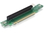 Picture of Delock Riser card PCI Express x16 angled 90 left insertion