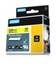 Изображение Dymo Rhino Flexible Nylon Tape 19 mm x 3,5 m black to yellow