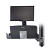 Picture of ERGOTRON SV Sit-Stand Combo System black