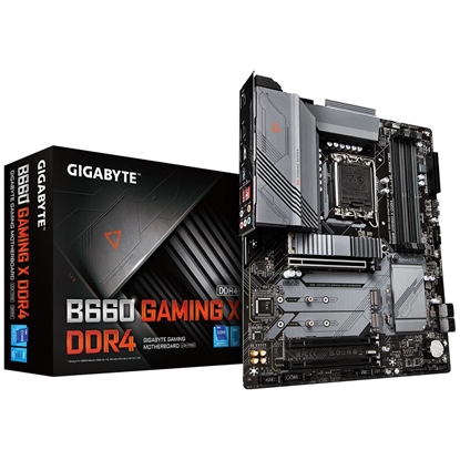 Picture of Gigabyte B660 GAMING X DDR4 motherboard Intel B660 LGA 1700 ATX