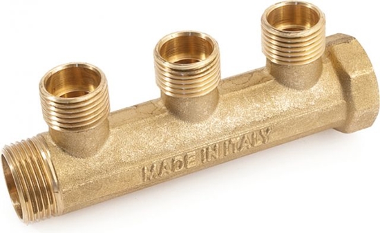 Picture of Kolektors 3/4'' - 4-ceļi ar 1/2'' ārējo vītni GF