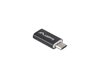 Изображение Adapter USB CF - micro USB BM 2.0 czarny 