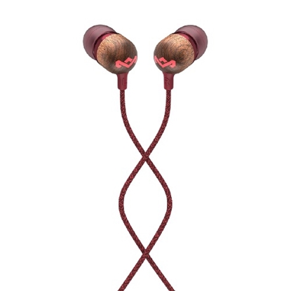 Attēls no Marley | Earbuds | Smile Jamaica | In-Ear Built-in microphone | 3.5 mm | Red