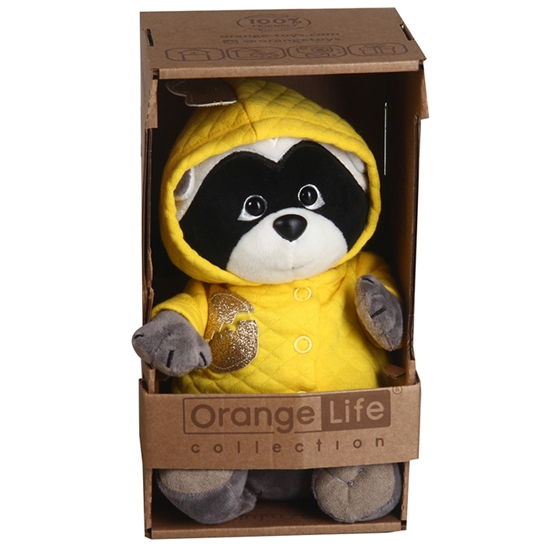 Picture of Mīkstā rot. Jenots Denijs Cālītis 20cm Orange Toys