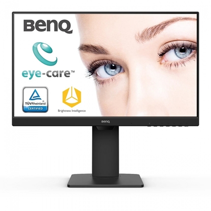Attēls no BenQ GW2485TC - LED monitor - 23.8" - 1920 x 1080 Full HD (1080p) @ 75 Hz - IPS - 250 cd / m² - 1000:1 - 5 ms - HDMI, DisplayPort, USB-C - speakers - black