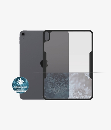 Picture of Etui na tablet PanzerGlass PanzerGlass ClearCase iPad 10.9" 2020 10.5" anttibacterial czarny/black