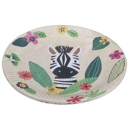 Picture of Papīra šķīvji Eco 23cm Džungļi 10gab.