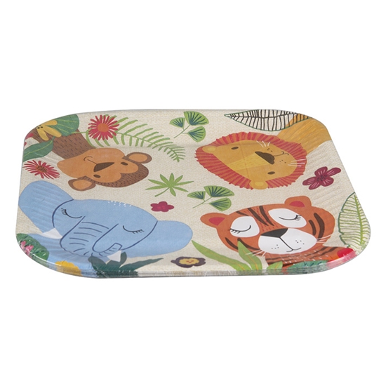 Picture of Papīra šķīvji Eco Džungļi 10gab.