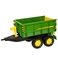 Attēls no Piekabe traktoriem rollyContainer John Deere (3 - 10 gadiem) 125098