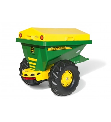Picture of Piekabe traktoriem rollyStreumax John Deere 125111 Vācija