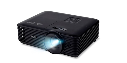 Picture of Acer Essential X1128i data projector 4500 ANSI lumens DLP SVGA (800x600) Black