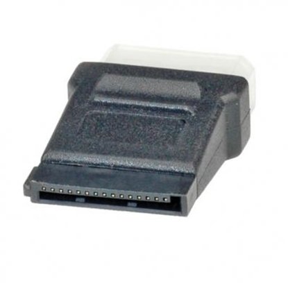 Attēls no ROLINE Power Adapter, 4-pin HDD to SATA