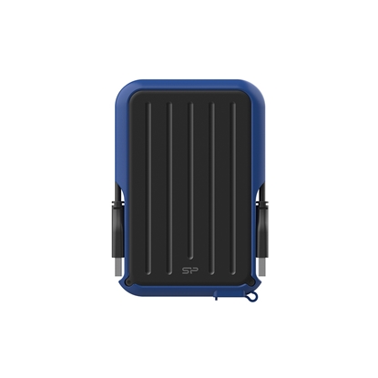 Attēls no Silicon Power A66 external hard drive 1000 GB Black, Blue