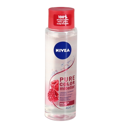 Attēls no Šampūns Nivea Pure Colormaigs aveņu 400ml
