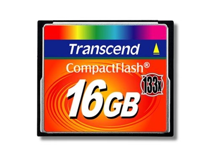 Attēls no Transcend Compact Flash     16GB 133x