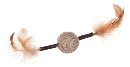 Picture of Trixie Toy Matatabi Feather Game 20 cm 42431