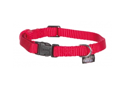 Picture of TRIXIE TX-14203 Red XS-S Dog Standard collar