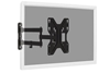 Изображение Uchwyt ścienny pojedynczy, 1xLCD, max. 42", max. obciążenie 30kg, uchylny