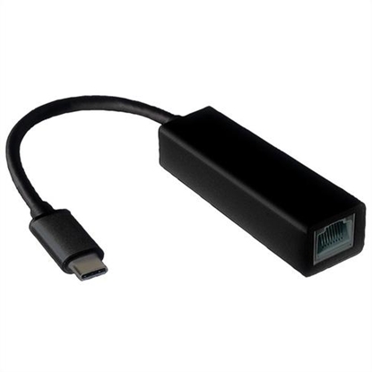 Attēls no VALUE USB Type C 3.1 to Gigabit Ethernet Converter