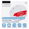 Изображение Vivanco smoke detector SD 10Y (33509)