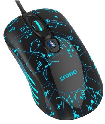 Изображение Crono OP-636B mouse USB Type-A Laser 3200 DPI