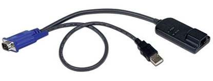 Attēls no DELL A7485901 KVM cable Black
