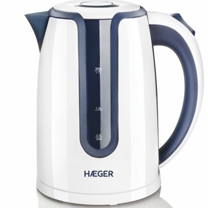 Picture of Haeger EK-22B.018A Hot Blue Electric kettle 1.7L 2200W