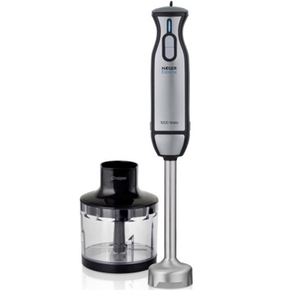 Attēls no Haeger HB-10C.019A Extreme Chopper Hand Blender 2in1 1000W